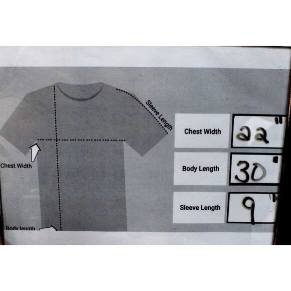 Kappa Psi Sorority College Fraternity Greek Letter Gildan Ultra Cotton T-Shirt L - Picture 5 of 6